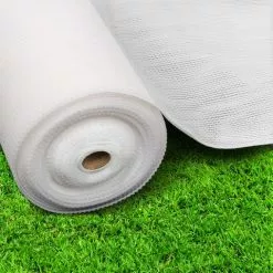 Instahut 50%UV Shade Cloth Shadecloth Sail Garden Mesh Roll Outdoor 3.66x10m