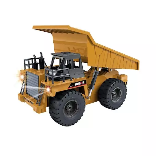 Lenoxx Remote Control Dump Truck Model (6 Channel) Driving Cab & Alloy Bucket 1 Lenoxx Remote Control Dump Truck Model (6 Channel) Driving Cab & Alloy Bucket