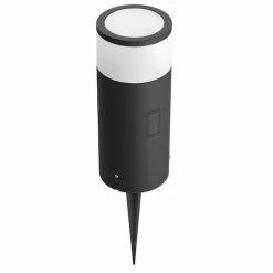 Philips Hue Outdoor Pedestal/Post Colour Ambiance LED Light/Lighting Extension -Outdoor Living Sales Store maxBtxfbCNsqSdCU4 6sefA M 1