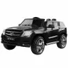 Kids Ride On Car Electric Cars Toys Mercedes-Benz ML450 Inspired W/ Remote Control Battery 12V Black Rigo