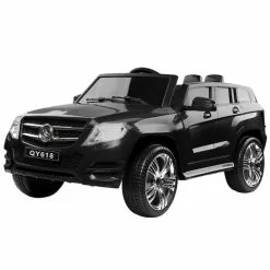 Kids Ride On Car Electric Cars Toys Mercedes-Benz ML450 Inspired W/ Remote Control Battery 12V Black Rigo