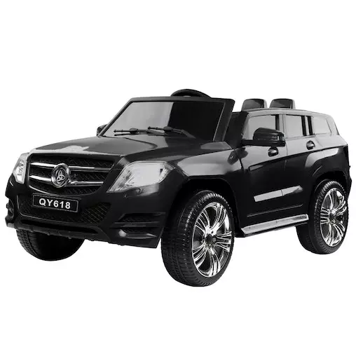 Kids Ride On Car Electric Cars Toys Mercedes-Benz ML450 Inspired W/ Remote Control Battery 12V Black Rigo 1 Kids Ride On Car Electric Cars Toys Mercedes-Benz ML450 Inspired W/ Remote Control Battery 12V Black Rigo