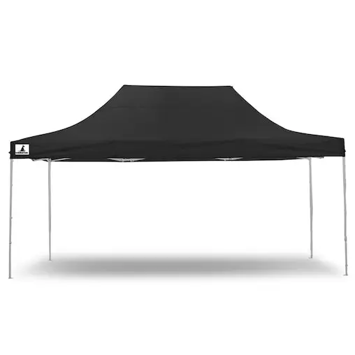 Gazebo Tent Marquee 3x4.5m PopUp Outdoor Wallaroo Black 2 Gazebo Tent Marquee 3x4.5m PopUp Outdoor Wallaroo Black - Image 2