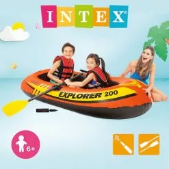 Intex 58331NP Explorer 200 Boat Set With Pump & Oars -Outdoor Living Sales Store mmXdh8k8O2t0lnYGV2c6JaZDM