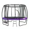 Trampoline10ft Kahuna Round Outdoor - Purple