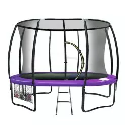 Trampoline10ft Kahuna Round Outdoor - Purple
