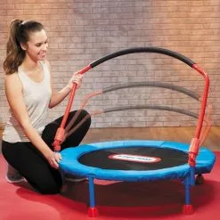 Little Tikes 3' Easy Store Folding Indoor Trampoline W/ Bar Fun Toy Kids/Toddler 17 Little Tikes 3' Easy Store Folding Indoor Trampoline W/ Bar Fun Toy Kids/Toddler -Outdoor Living Sales Store mrEUBQJgSiJ7Opw7qWb65tLHk