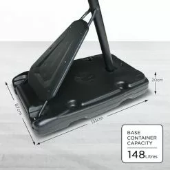 Kahuna Portable Basketball Hoop System 2.3 To 3.05m For Kids & Adults -Outdoor Living Sales Store muMxtIuCEuucRwRXE7S5vmgl8