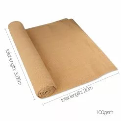 Instahut 50% Sun Shade Cloth Shadecloth Sail Roll Mesh Outdoor 100gsm 3.66x20m 9 Instahut 50% Sun Shade Cloth Shadecloth Sail Roll Mesh Outdoor 100gsm 3.66x20m -Outdoor Living Sales Store n0ve jPJQjqdlHlHJh9 3LyiI