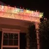 Lenoxx Solar Colour Curtain Lights - Set Of 100