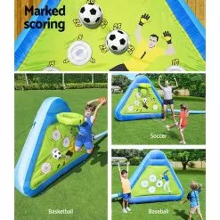 Bestway Kids Inflatable Soccer Basketball Outdoor Inflated Play Board Sport -Outdoor Living Sales Store nJI09jchZUe8jKOBlTYD3eiIk