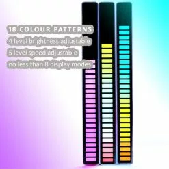 Sansai 450mAh Bluetooth Rechargeable LED RGB Ambient Light Assorted W/ Stand 14 Sansai 450mAh Bluetooth Rechargeable LED RGB Ambient Light Assorted W/ Stand -Outdoor Living Sales Store nLCwrXqJz RavWaizRhqrMdHY