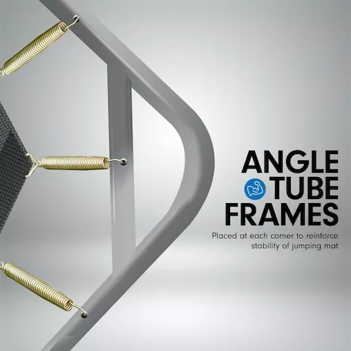 Kahuna Trampoline 6ft X 9ft Rectangular Outdoor Rainbow Basketball Set 9 Kahuna Trampoline 6ft X 9ft Rectangular Outdoor Rainbow Basketball Set - Image 9