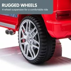 Kahuna Mercedes Benz AMG G63 Licensed Kids Ride On Electric Car Remote Control - Red -Outdoor Living Sales Store nRss9ywX0VUMhWasEwmSJnLzY