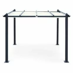 Alice's Garden CONDATE 3X3m Ecru Semi-Permanent Aluminium Gazebo 12 Alice's Garden CONDATE 3X3m Ecru Semi-Permanent Aluminium Gazebo -Outdoor Living Sales Store nUU5ksuf5typmRd7 mjQASYU4