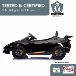KlikA Lamborghini Performante Kids Electric Ride On Car Remote Control - Black -Outdoor Living Sales Store nbHh bdoqRknj3baT3i3B1bFo