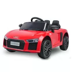 KlikA R8 Spyder Audi Licensed Kids Electric Ride On Car Remote Control Red