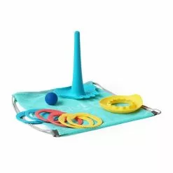 Quut 41cm Beach Set Outdoor Toys W/ Triplet/Ringo/Sun Shaper/Beach Bag For Kids