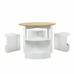 Keezi 5 PCS Kids Table And Chairs Set Storage Play Desk -Outdoor Living Sales Store nmXnJLjC qzv1CvS2QnUSLMlc