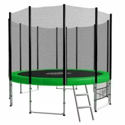 Kahuna Trampoline Blizzard 8ft- Green