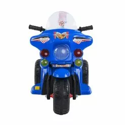 Lenoxx Children's Electric Ride-on Motorcycle (Blue) Rechargeable, Up To 1Hr -Outdoor Living Sales Store ntXYDKi6Wyopg7WrnpgmYeVjE