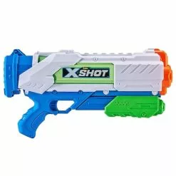 Zuru 39cm XSHOT Fast Fill Water Gun 700ml Kids Outdoor Fun Game/Toy 5y+