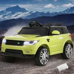 Rigo Kids Ride On Car 12V Electric Toys Cars Range Rover Green -Outdoor Living Sales Store o0scPxqFC6TK8TBqtrNYudjFM