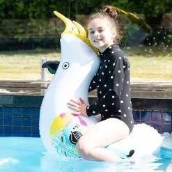 Wahu Pool Pets Inflatable 86cm Cockatoo/Cocky Racer 6y+ Kids Water Toy Asst. -Outdoor Living Sales Store oAVBeUjylnT4vRQULpeFsyHfA