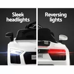 Rigo Audi R8 Ride On Car Kids Sports Electric Toy Cars 12V White 12 Rigo Audi R8 Ride On Car Kids Sports Electric Toy Cars 12V White -Outdoor Living Sales Store ofsF63PEqy2T5pQdp9q1Dhgo0