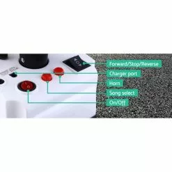 Rigo Ride On Truck Car Kids Toy White -Outdoor Living Sales Store ongfameHzKcy7KbbuNstO MjA