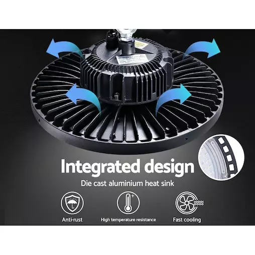 Leier LED High Bay Lights Light 150W Industrial Workshop Warehouse Gym 5 Leier LED High Bay Lights Light 150W Industrial Workshop Warehouse Gym - Image 5