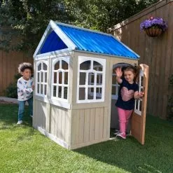 KidKraft Cooper Playhouse Wooden Cubby -Outdoor Living Sales Store pApCvqRM4DNh7wSsX8H0MEiMM