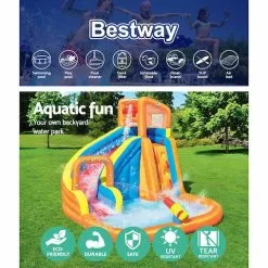 Bestway Kids Inflatable Water Jumping Castle Playground -Outdoor Living Sales Store pKkz4qbMvw9OMgQyUk6kstzJ4