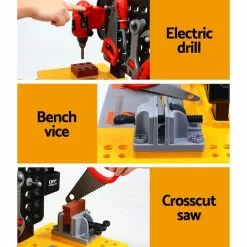 Keezi Kids Pretend Play Set Workbench Tools 54pcs Builder Work Childrens Toys -Outdoor Living Sales Store pKt5QEbwmdZXf1k0DEQCF6 3k