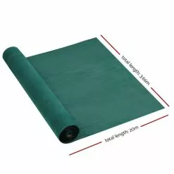 Instahut 50%UV 3.66x20m Shade Cloth Shadecloth Sail Mesh Roll Outdoor Green 9 Instahut 50%UV 3.66x20m Shade Cloth Shadecloth Sail Mesh Roll Outdoor Green -Outdoor Living Sales Store pQ6lL5gT EVDBa8xCa4xTbUKM