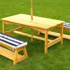 KidKraft Kids Picnic Table & Bench With & Umbrella -Outdoor Living Sales Store paLTapnRtpv12rIaloEvioJlg