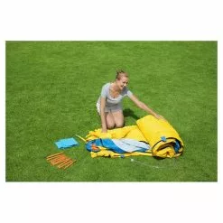 Bestway 4.35m Mout Splashmore Inflatable Water Park Pool Slide Kids Toy 5y -Outdoor Living Sales Store prp4C7MlS0MCols1kF bw2HqI