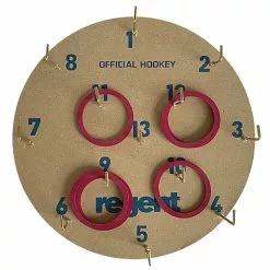 Regent 28cm Hookey Ring Set Numbered Board Game Family Entertainment Fun Play -Outdoor Living Sales Store pspUo3oKEB5eDsu bELyxN9ts