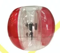 Jenjo Games Adult Bubble Ball 0.5mm- Red