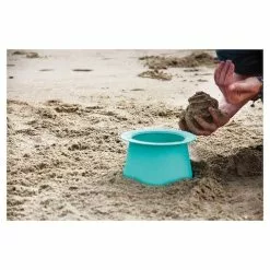 Quut Alto 18cm Sand Builder Toy For Kids Lagoon Green/Vintage Blue/Mighty Orange -Outdoor Living Sales Store q37ON3Hlomepol0RKD 48 1o8