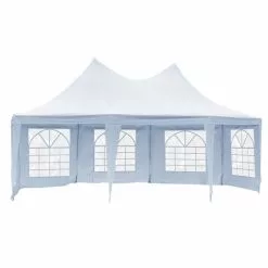 Wallaroo 6x4.5m Wedding Gazebo Marquee With Sidewalls -Outdoor Living Sales Store qLGL7ShQsp89Th7Zq zhdhQzM