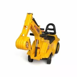Lenoxx Ride-on Children's Excavator (Yellow) W/ Dual Operation Levers To Scoop -Outdoor Living Sales Store qYEUKa q8XOIkHFDCJyWe7Ktc