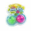2pc Wahu 6cm Super Grip Skimball Water Bouncing Ball Toy PK/GR Outdoor Pool Kids
