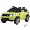 Rigo Kids Ride On Car 12V Electric Toys Cars Range Rover Green