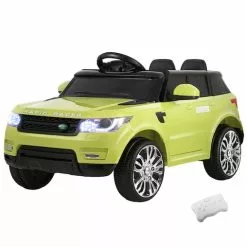 Rigo Kids Ride On Car 12V Electric Toys Cars Range Rover Green