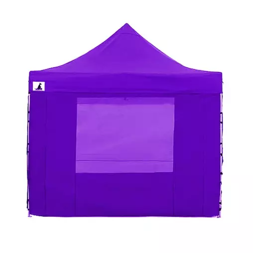 Gazebo Tent Marquee 3x3 PopUp Outdoor Wallaroo Purple 4 Gazebo Tent Marquee 3x3 PopUp Outdoor Wallaroo Purple - Image 4