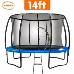 Trampoline Kahuna Classic 14ft Round - Blue -Outdoor Living Sales Store qnmM4J64zDo1I9f4yKEhhaf50