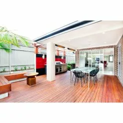 Heatstrip 2000W Home/Patio Infrared Nano Electric Indoor/Outdoor Heater W/Remote -Outdoor Living Sales Store qtHfi0sH8EeO092d mZFr3phM