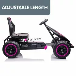 Kahuna G18 Kids Ride On Pedal Go Kart - Rose Pink -Outdoor Living Sales Store qzToEZeoJ8lhAZ6NVxw GuF6A