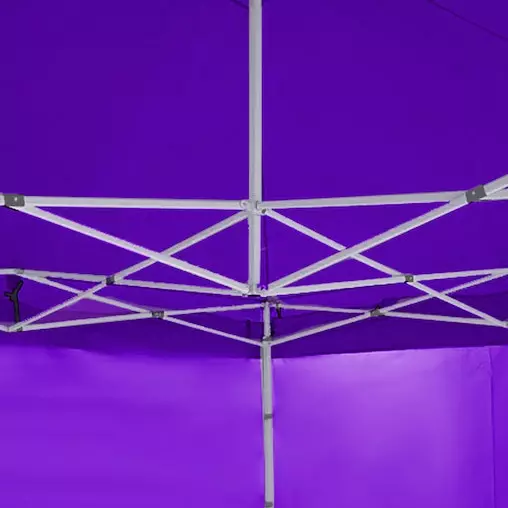 Gazebo Tent Marquee 3x3 PopUp Outdoor Wallaroo Purple 5 Gazebo Tent Marquee 3x3 PopUp Outdoor Wallaroo Purple - Image 5